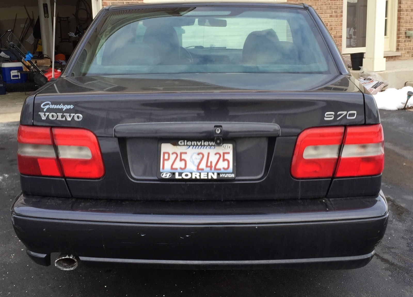 1998 Volvo S70