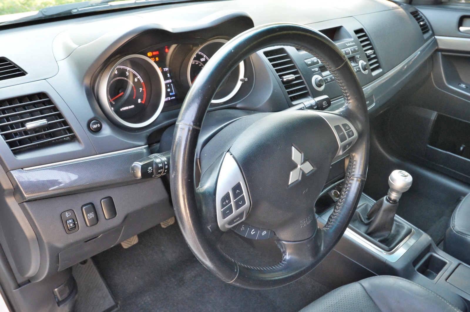 2010 Mitsubishi Lancer Sportback