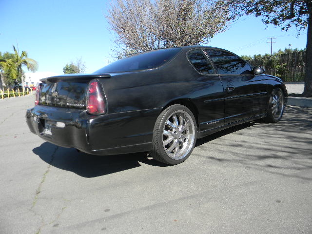 2001 Chevrolet Monte Carlo