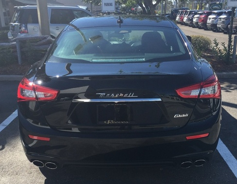 2014 Maserati Ghibli