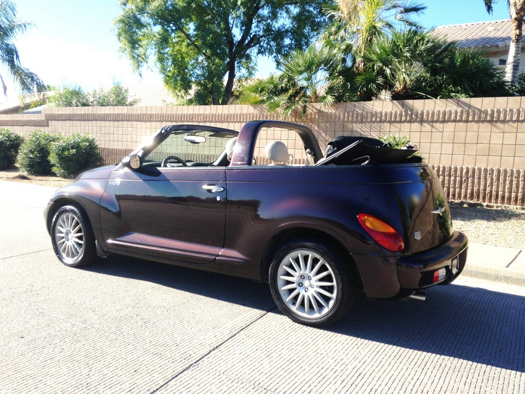 2005 Chrysler pt cruiser limited edition gas mileage #2