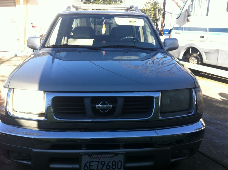 2000 Nissan frontier se review #3