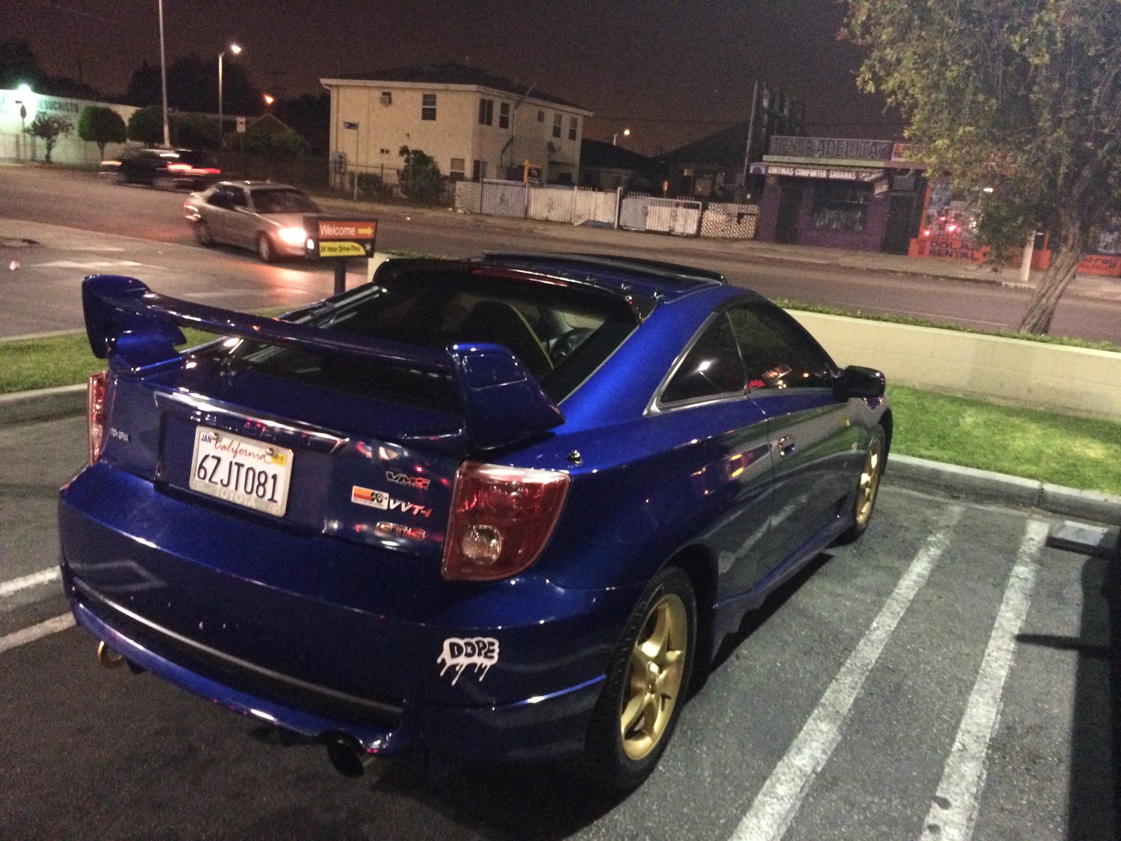 2004 Toyota Celica