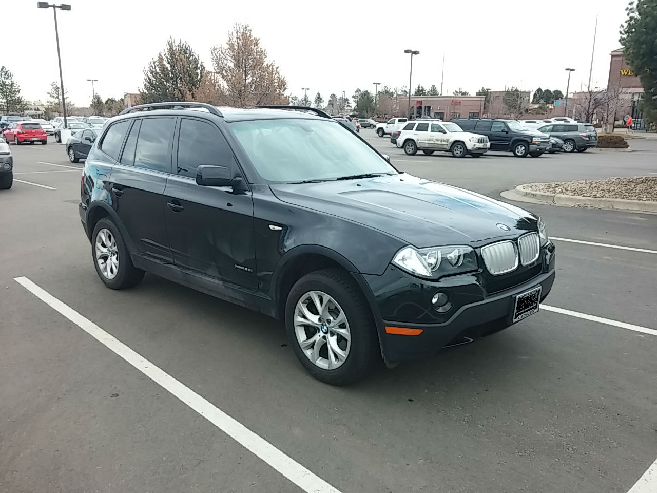 2009 BMW X3