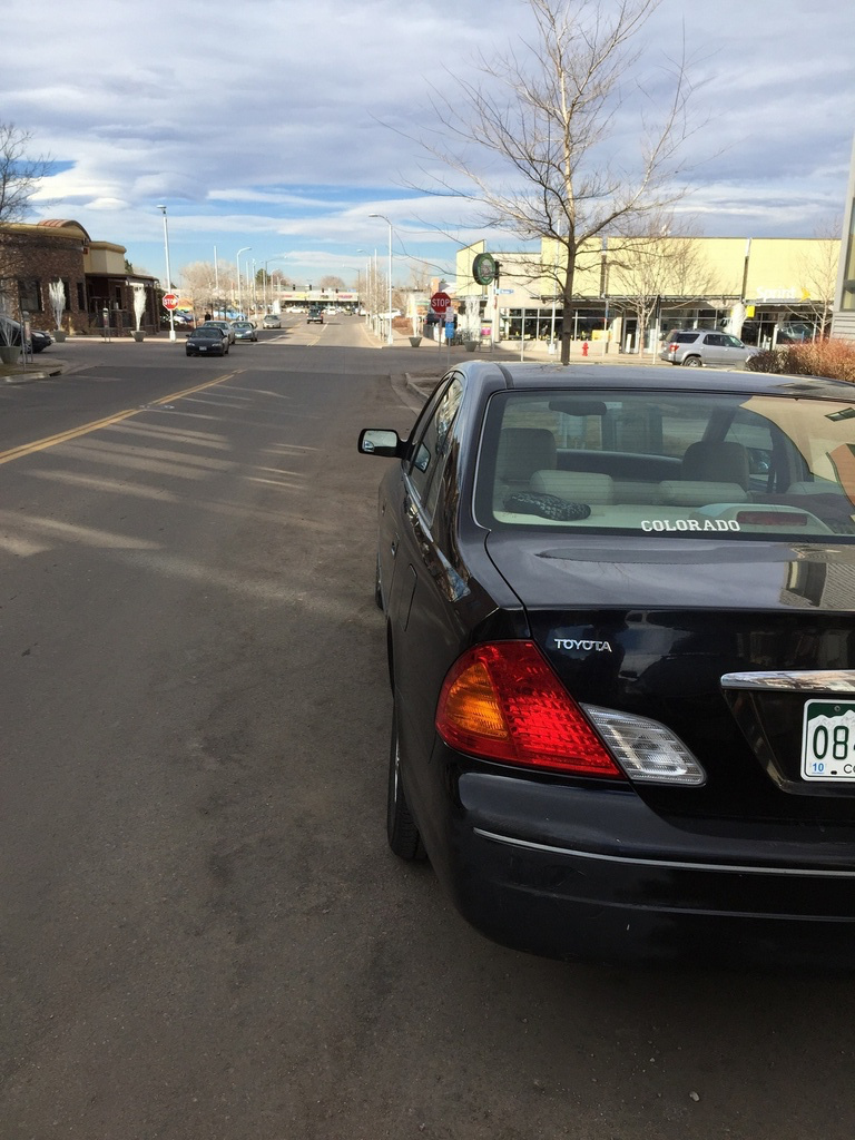 2001 Toyota Avalon