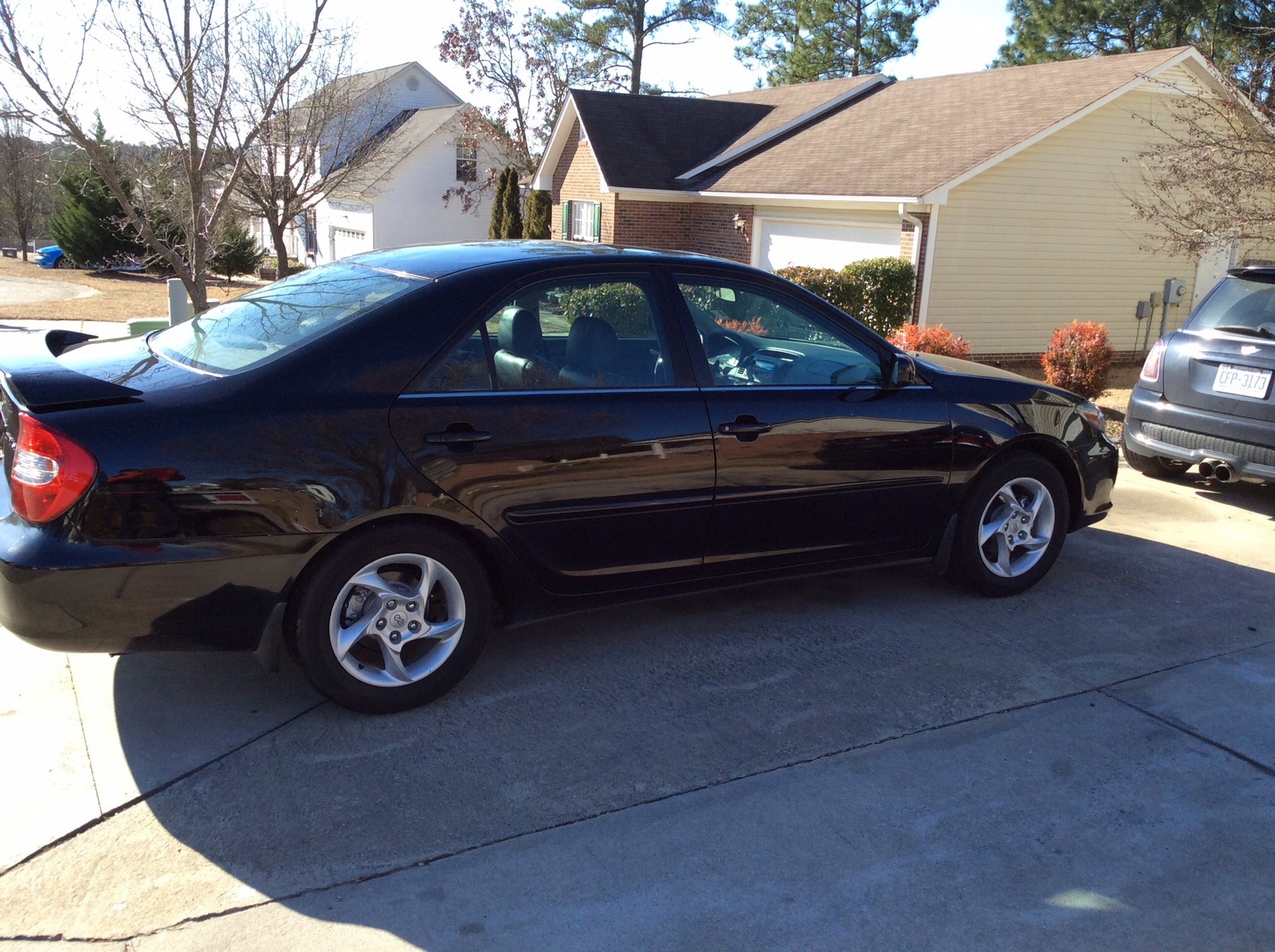 2003 toyota camry interior lights #4