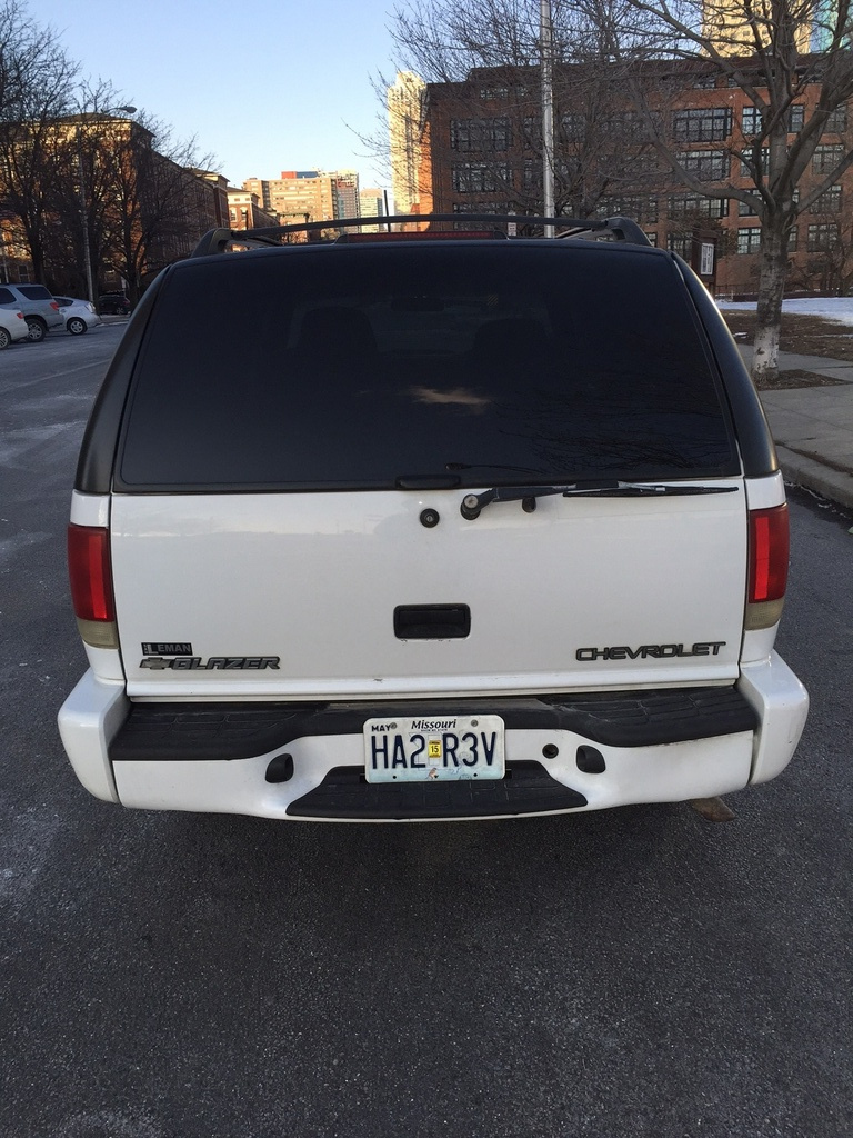 2000 Chevrolet Blazer