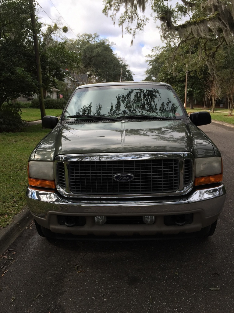 2001 Ford Excursion