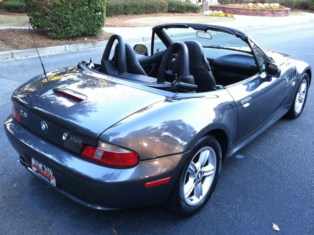 2000 Bmw z3 convertible top not working #1