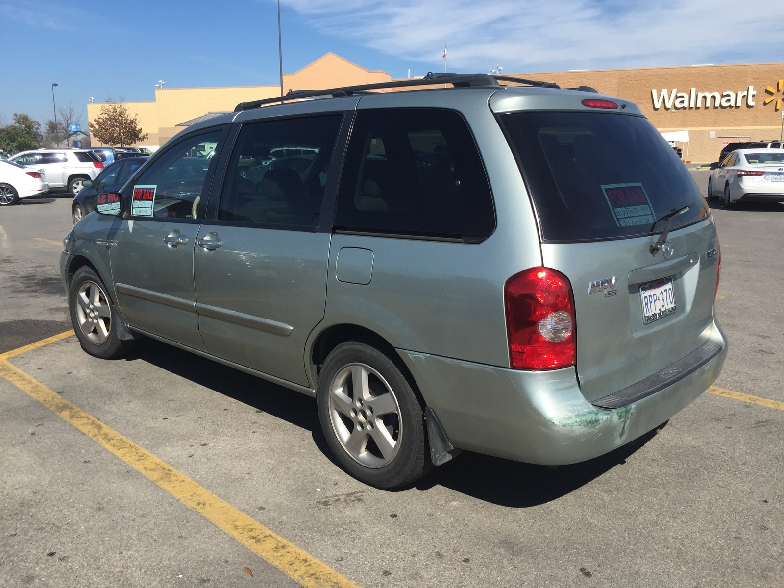 2002 Mazda MPV