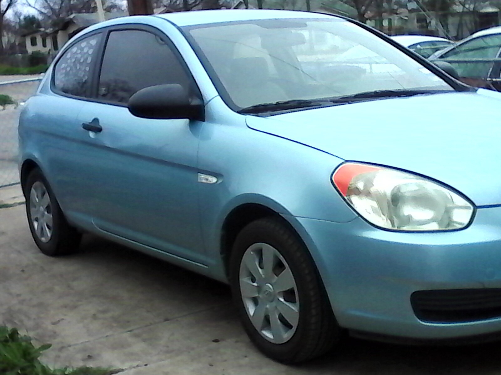 2007 Hyundai Accent