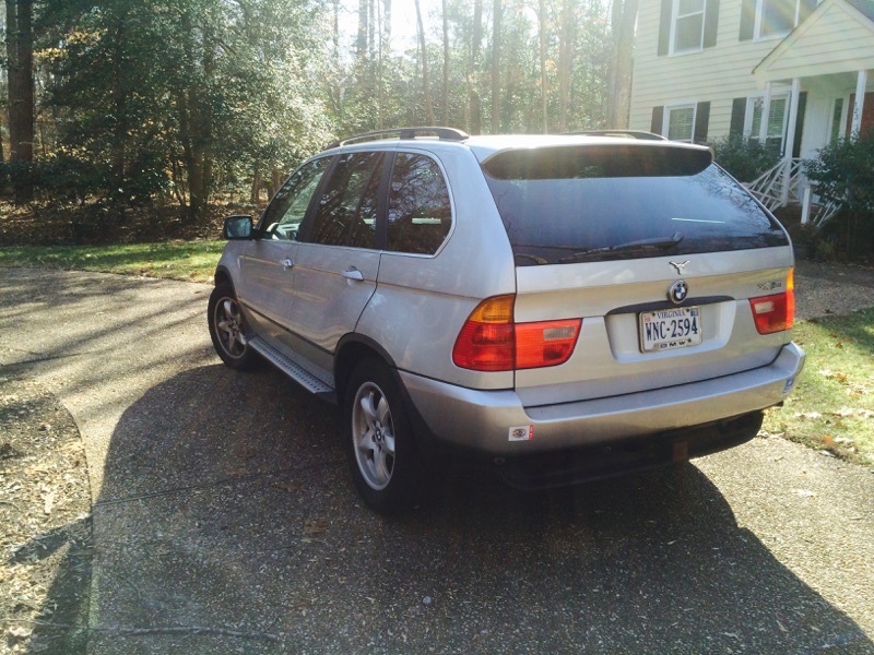 2000 BMW X5