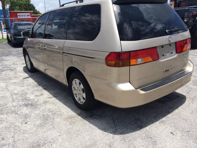 2002 Honda Odyssey