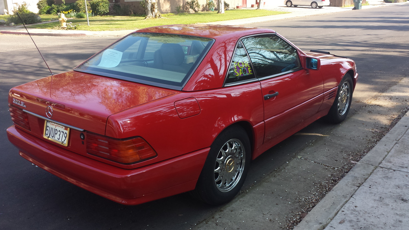 1992 Mercedes-Benz 500-Class