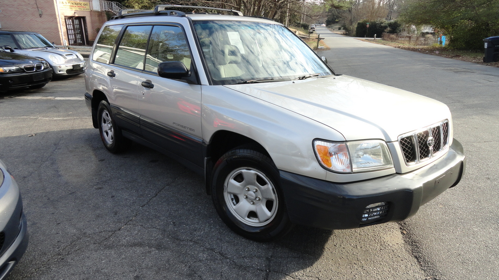 2001 Subaru Forester