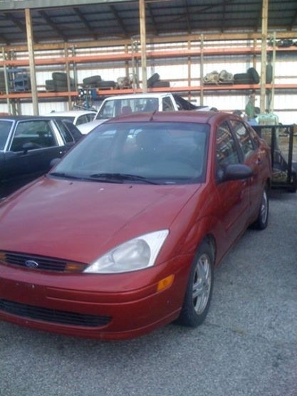 2001 Ford Focus