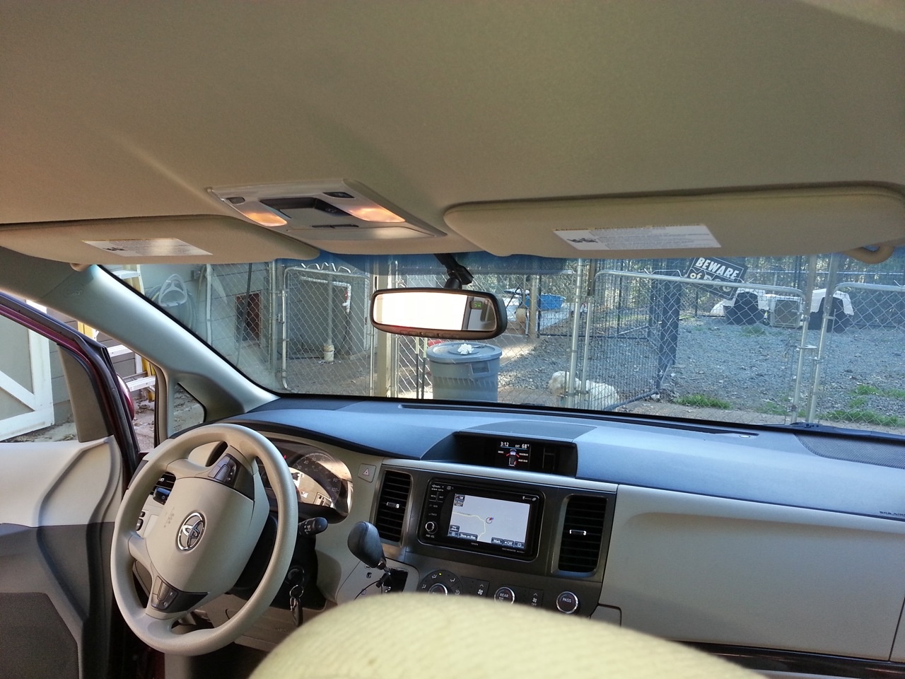 2012 Toyota Sienna