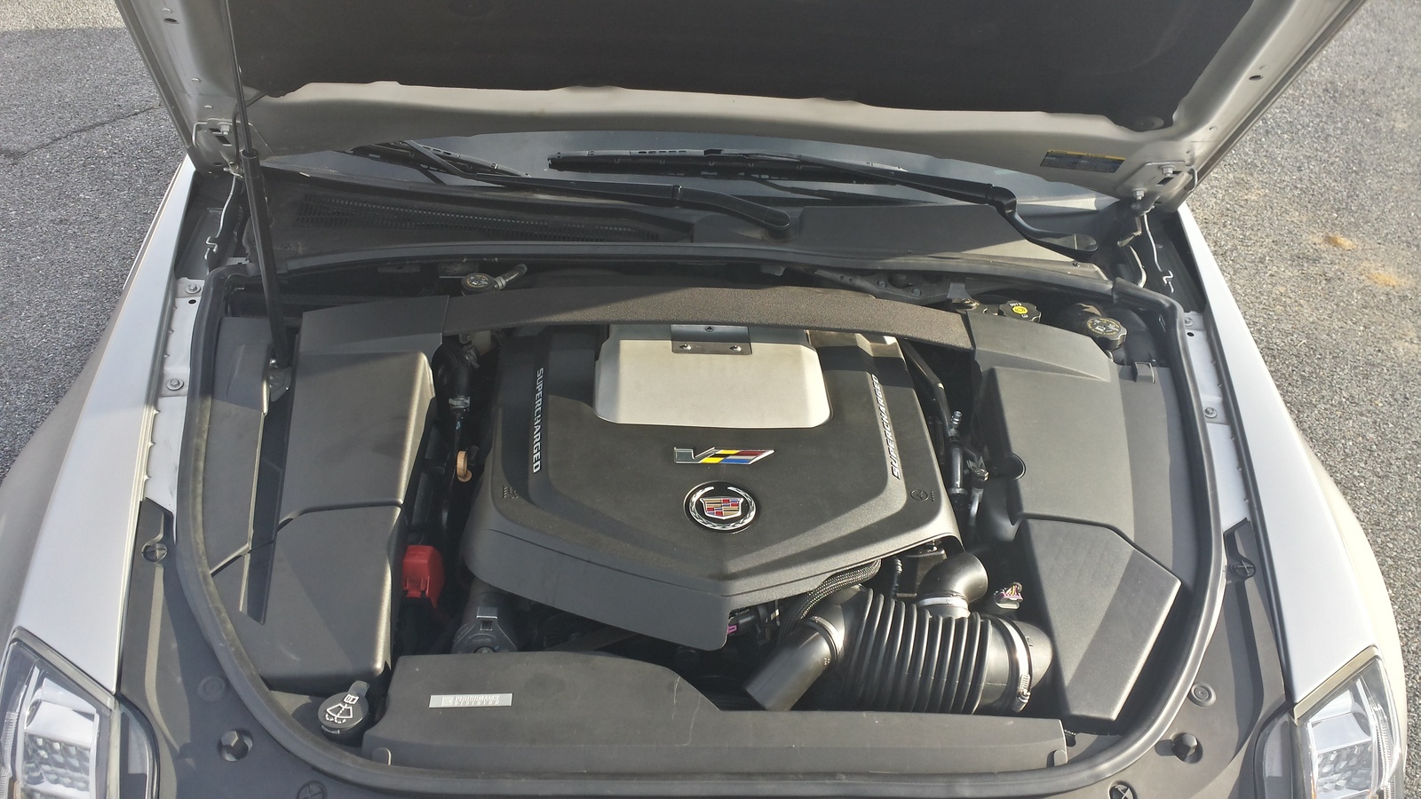 2009 Cadillac CTS-V