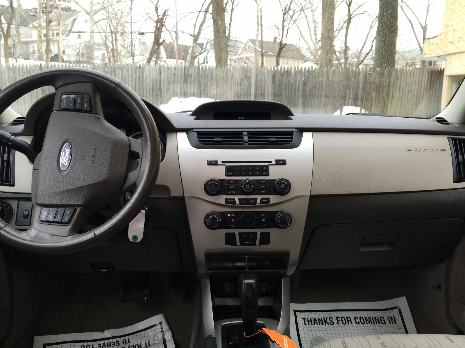 2008 Ford Focus