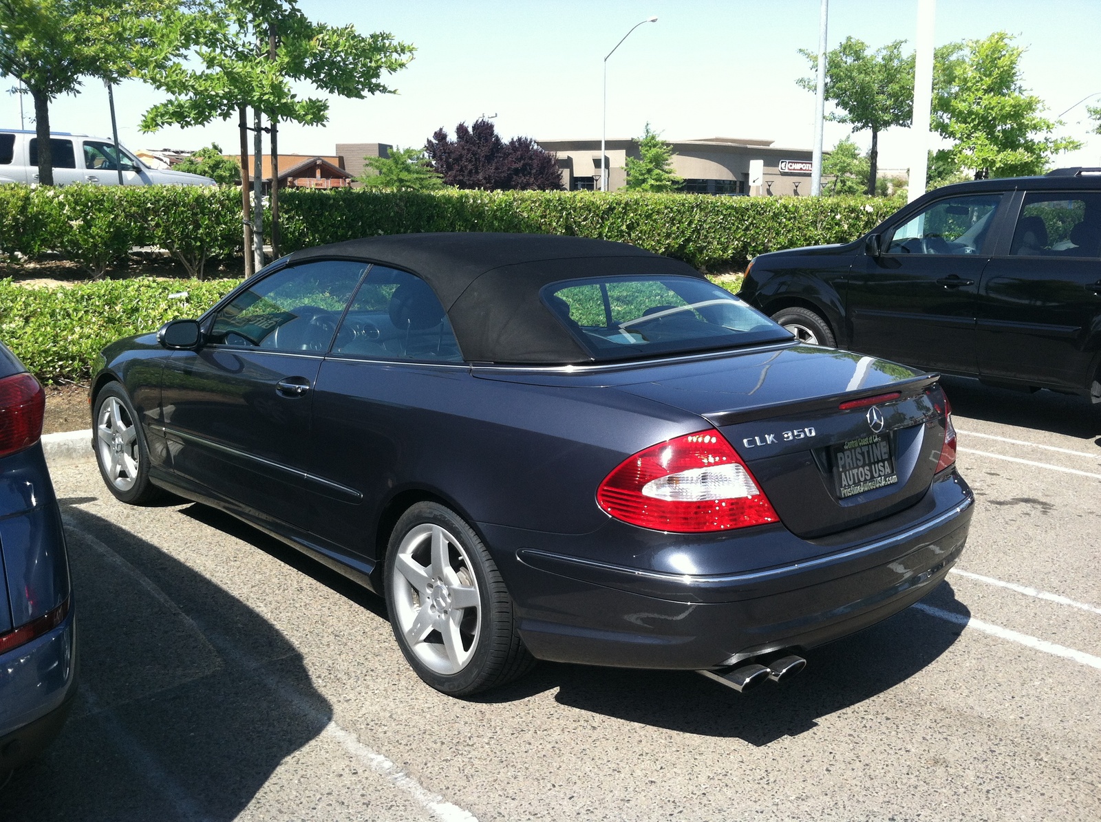 2008 Mercedes-Benz CLK-Class