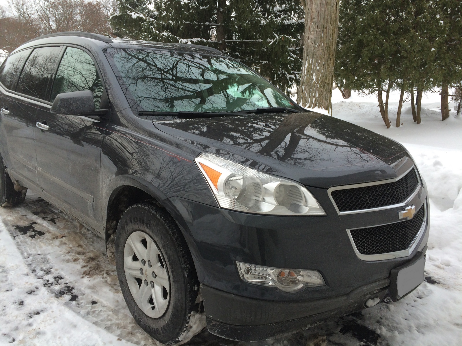 2012 Chevrolet Traverse