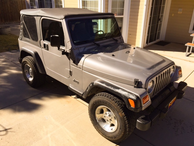 2001 Jeep Wrangler