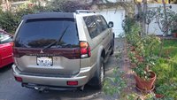2002 Mitsubishi Montero Overview 2002 Mitsubishi Montero Overview