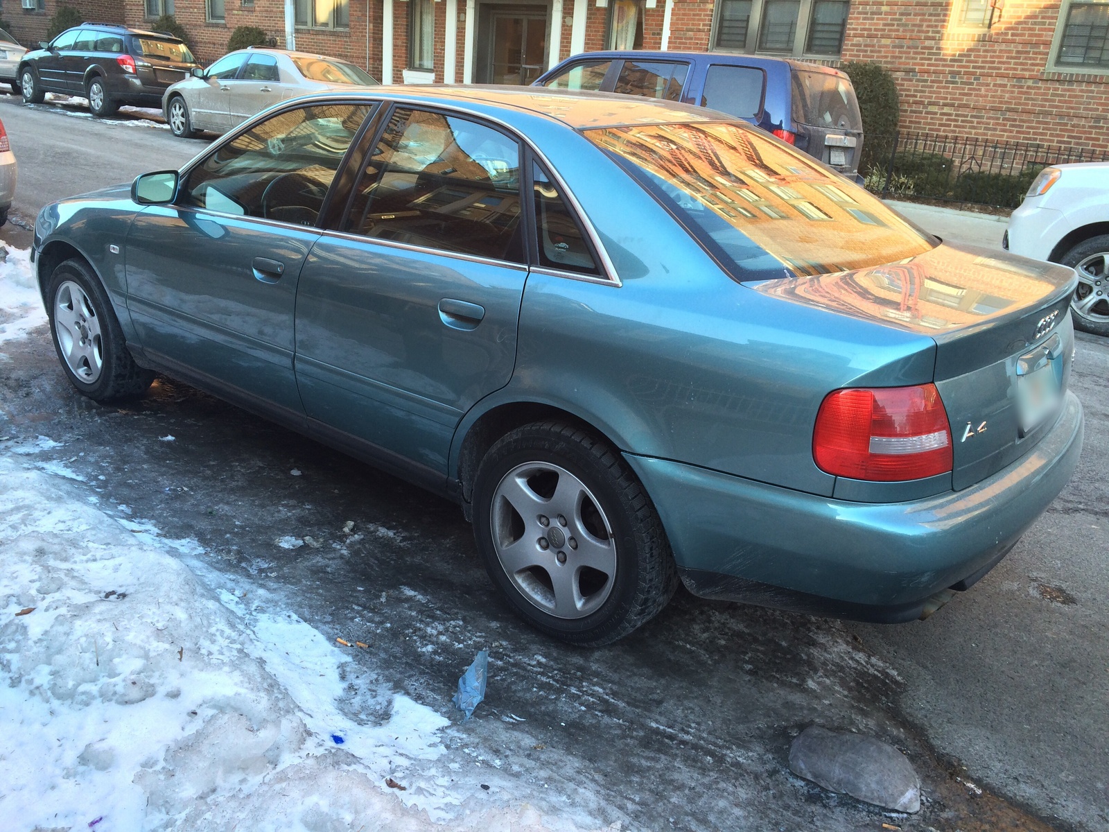2000 Audi A4