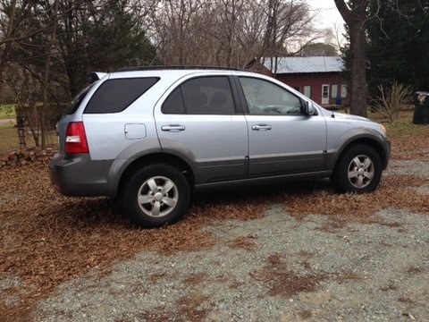 2008 Kia Sorento