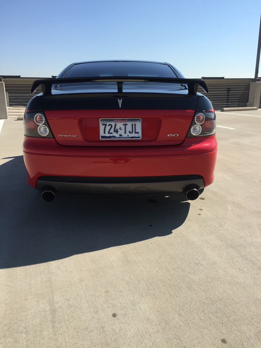 2005 Pontiac GTO