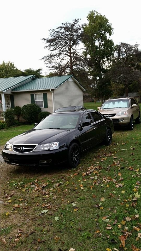 2002 Acura TL