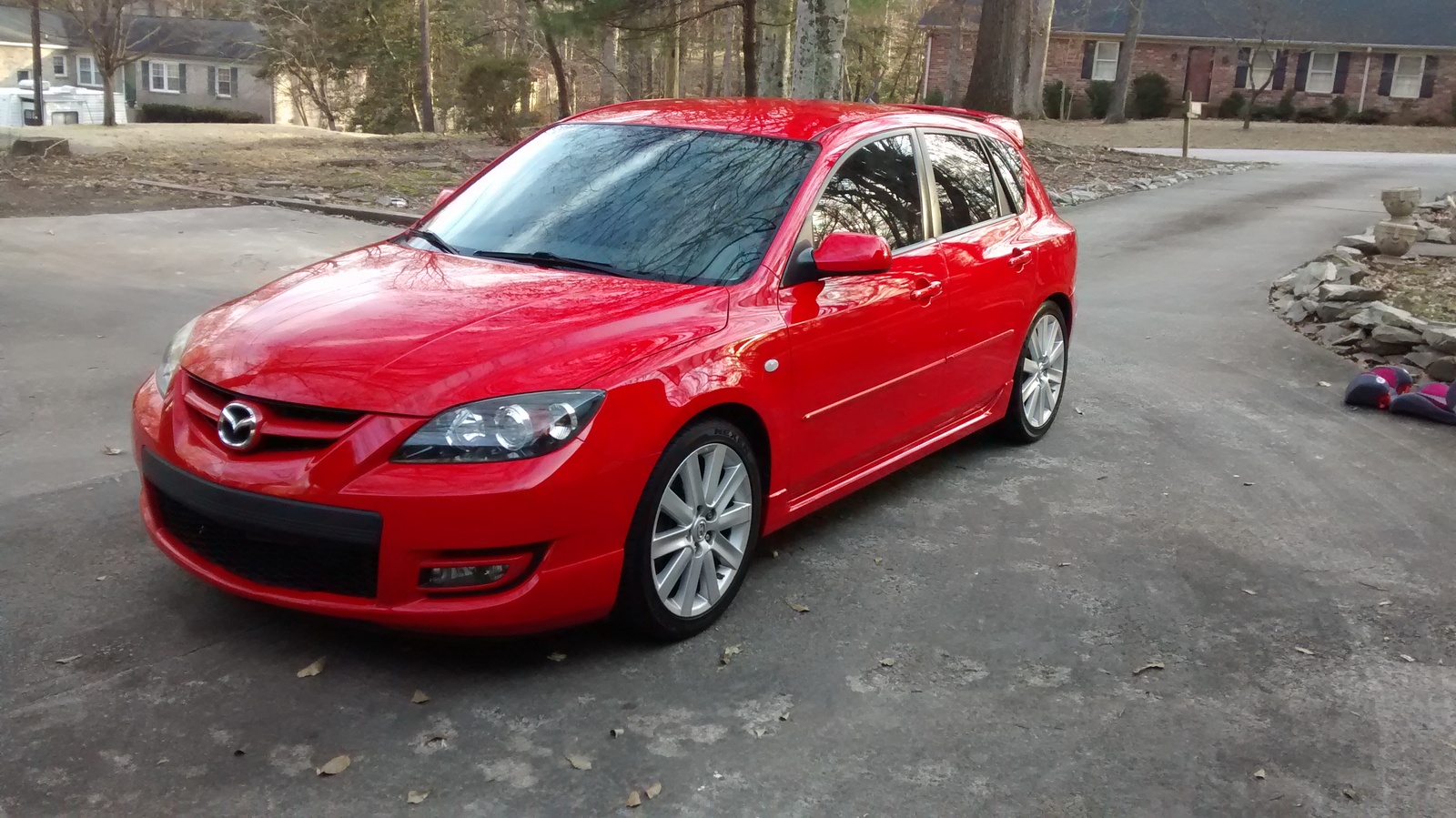 2008 Mazda MAZDASPEED3