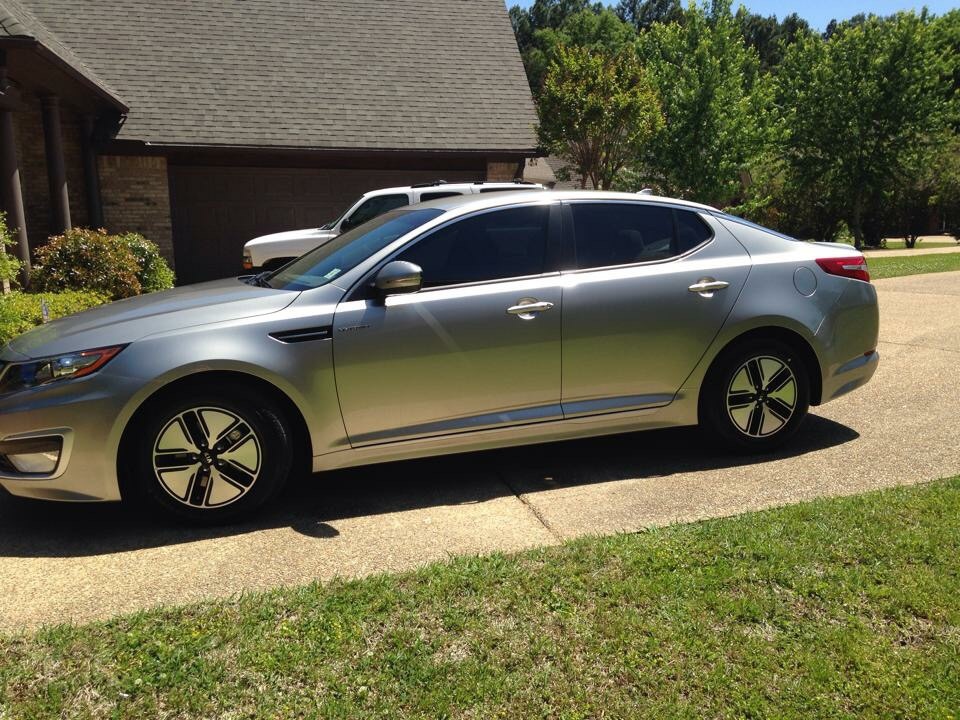 2013 Kia Optima Hybrid
