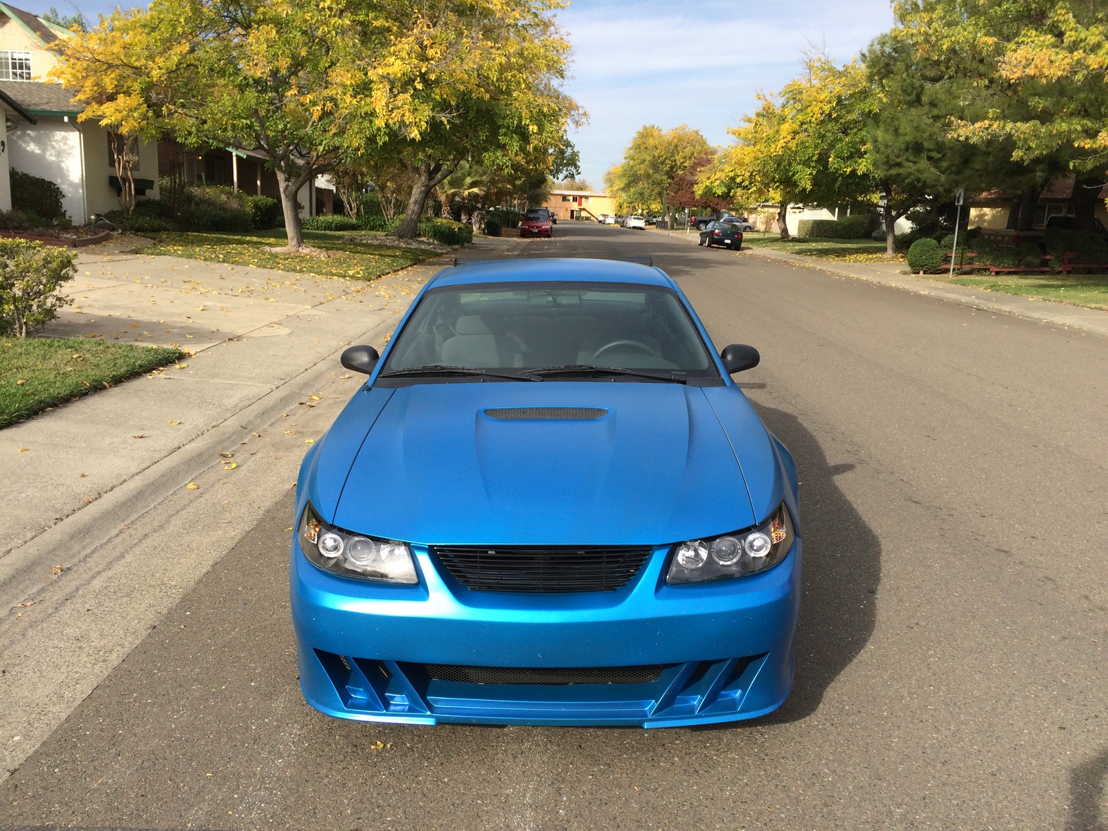 2000 Ford Mustang