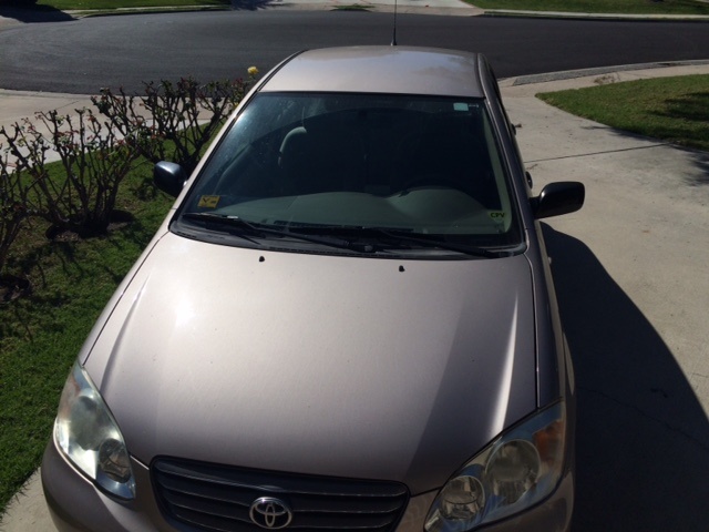 2003 Toyota Corolla