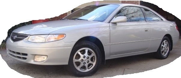 2001 Toyota Camry Solara