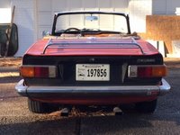 1973 Triumph TR6 Overview 1973 Triumph TR6 Overview
