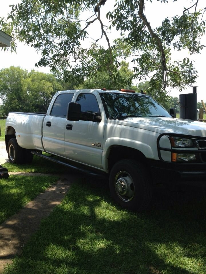 2006 Chevrolet Silverado 3500