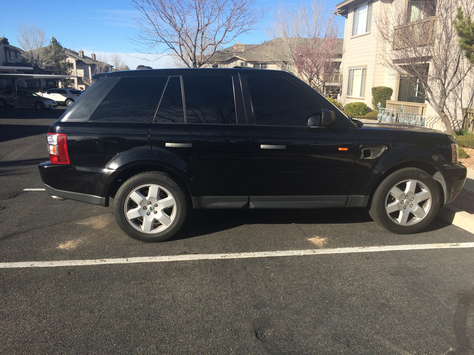 2007 Land Rover Range Rover Sport
