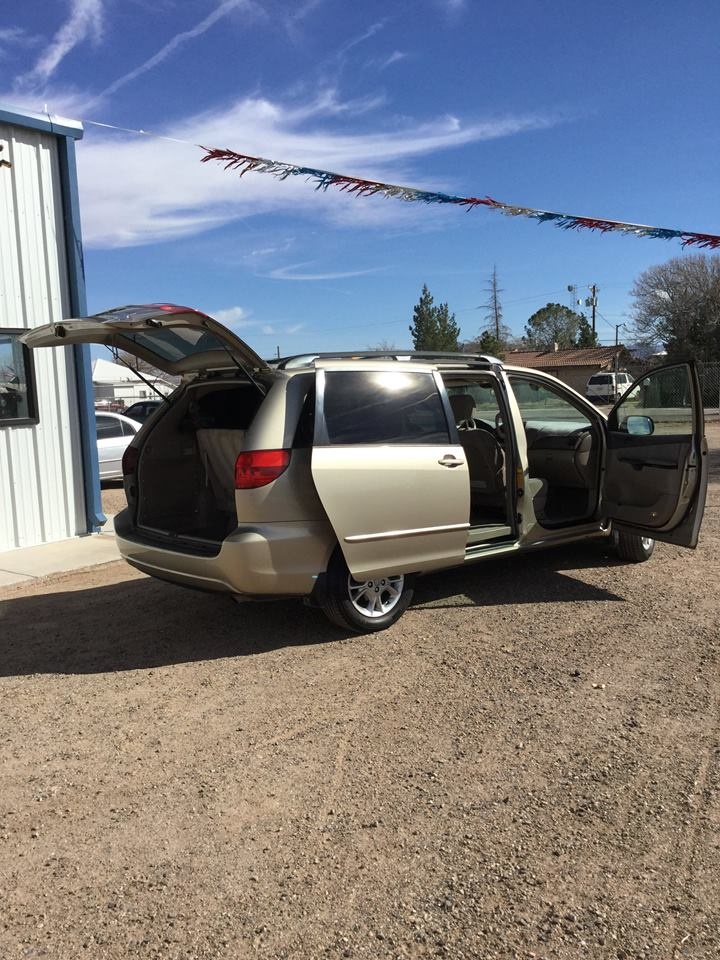 2005 Toyota Sienna