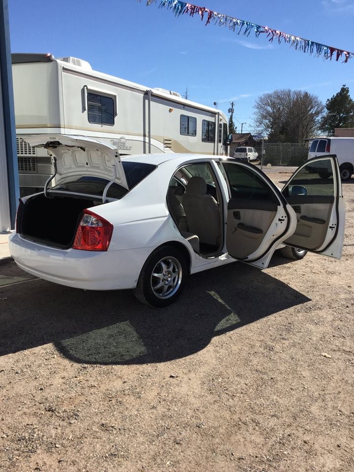 2005 Kia Spectra