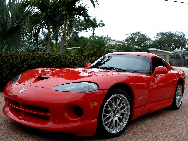 2002 Dodge Viper