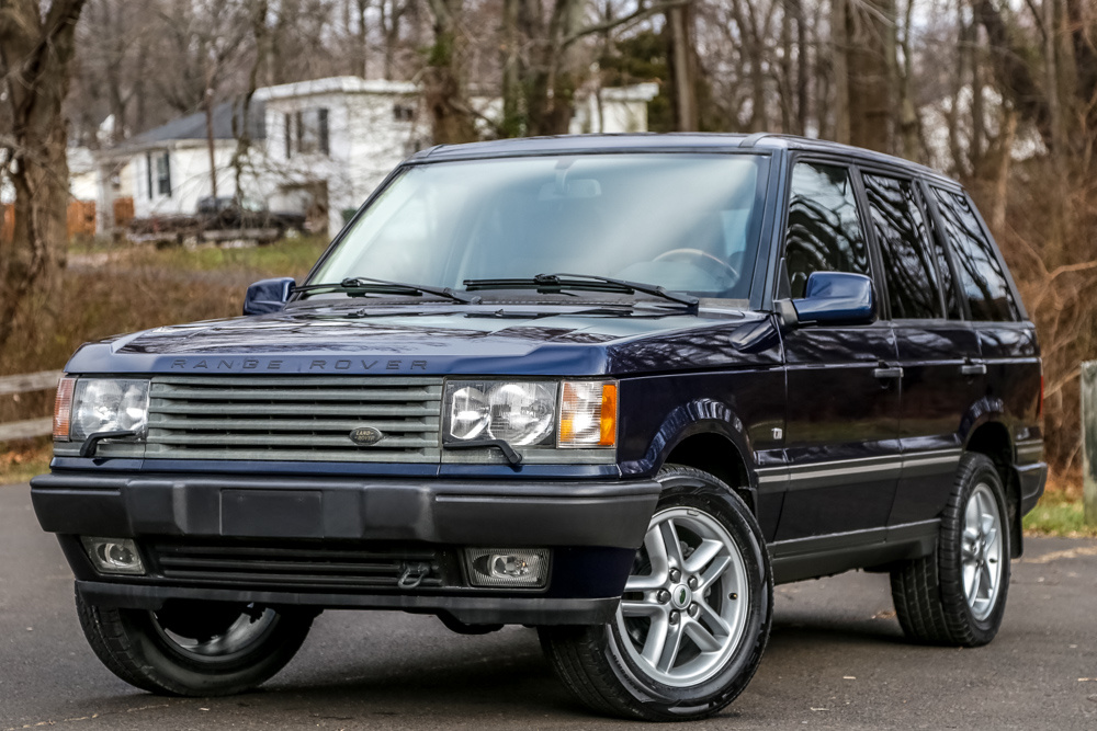 2002 Land Rover Range Rover