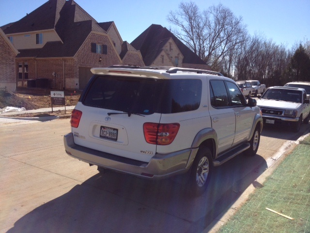 2004 Toyota Sequoia