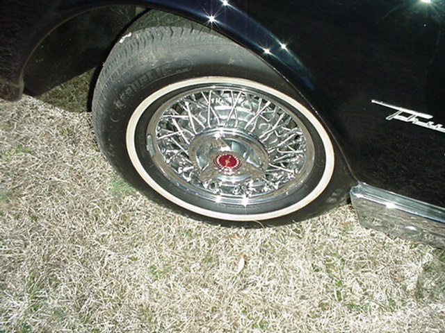 1962 Ford Thunderbird