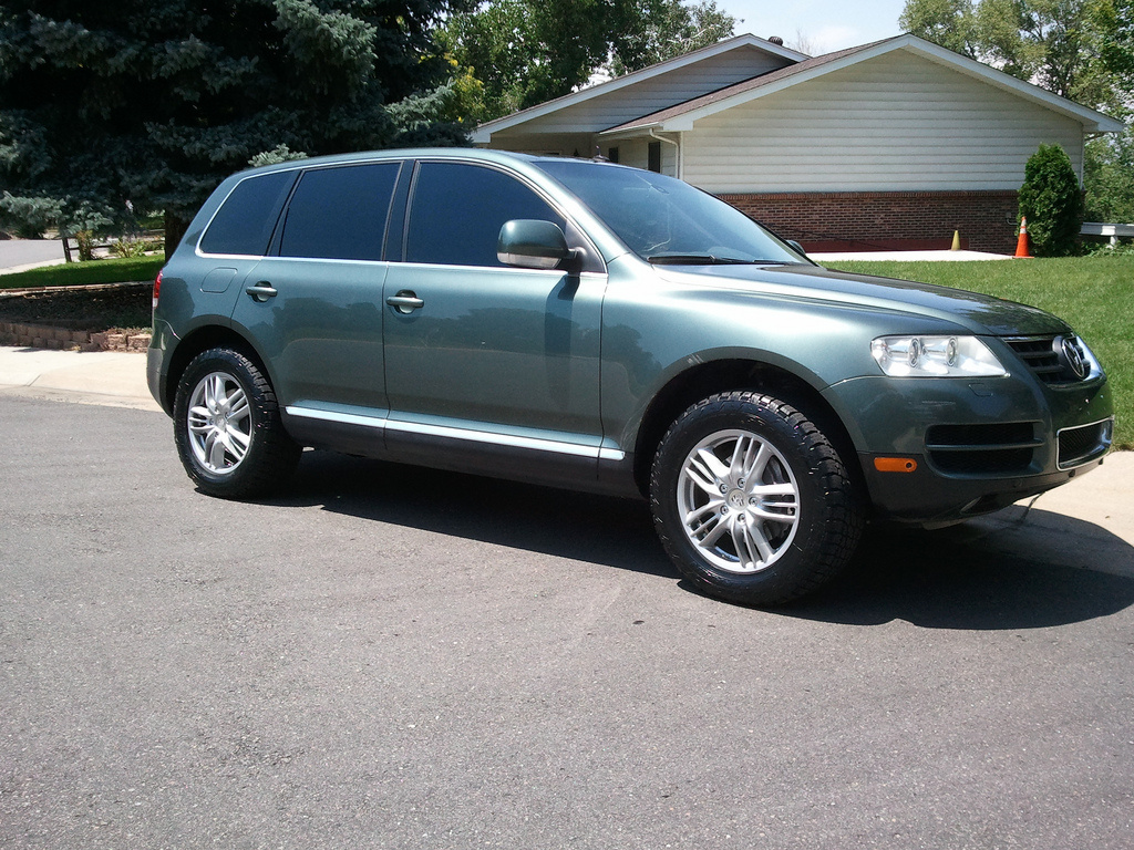 2005 Volkswagen Touareg