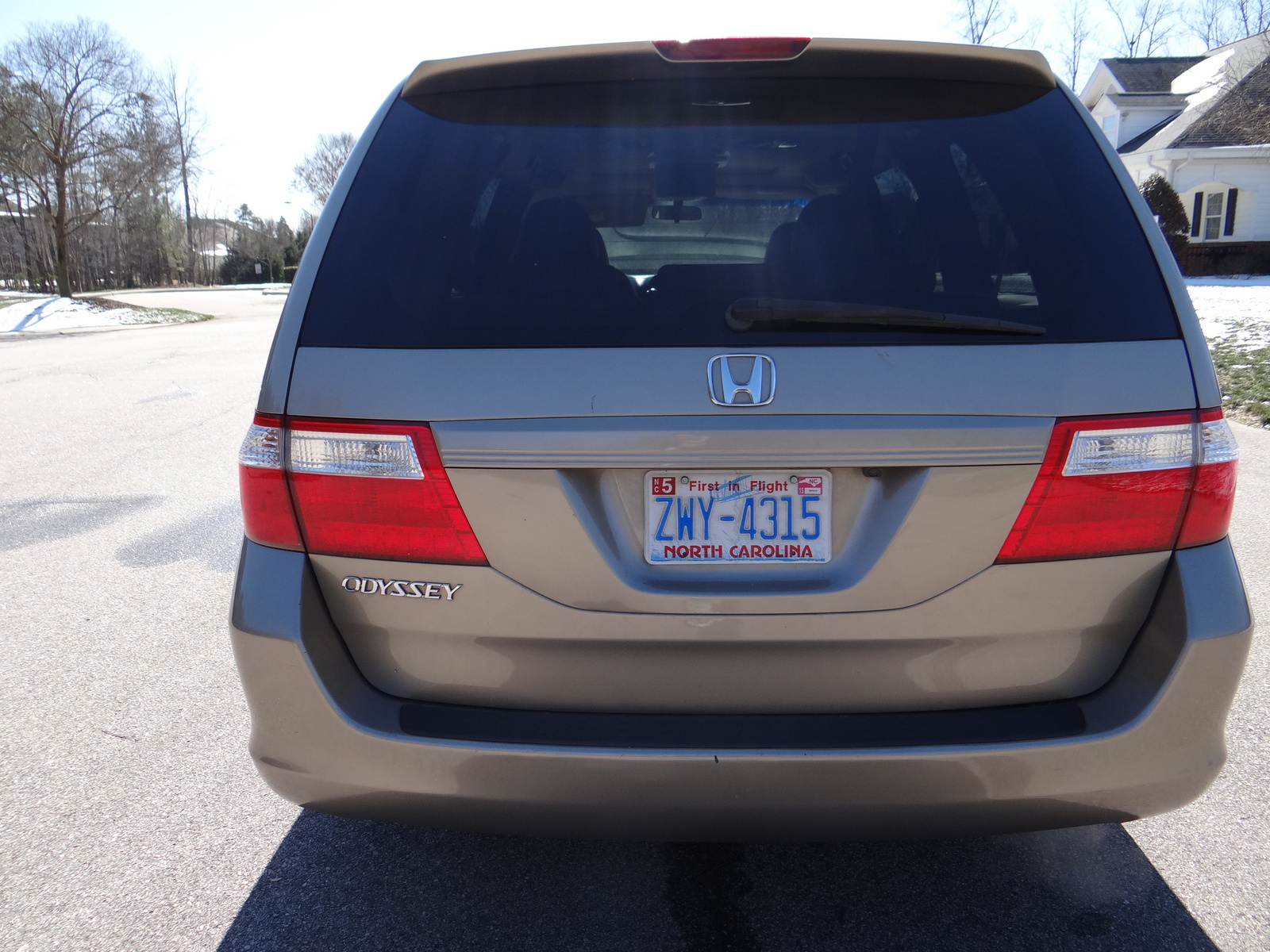 2006 Honda Odyssey