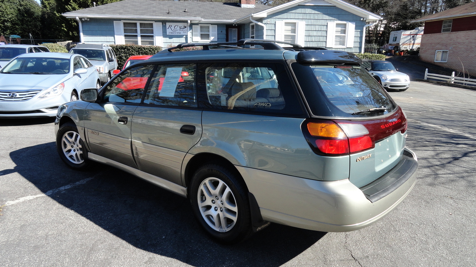 2003 Subaru Outback