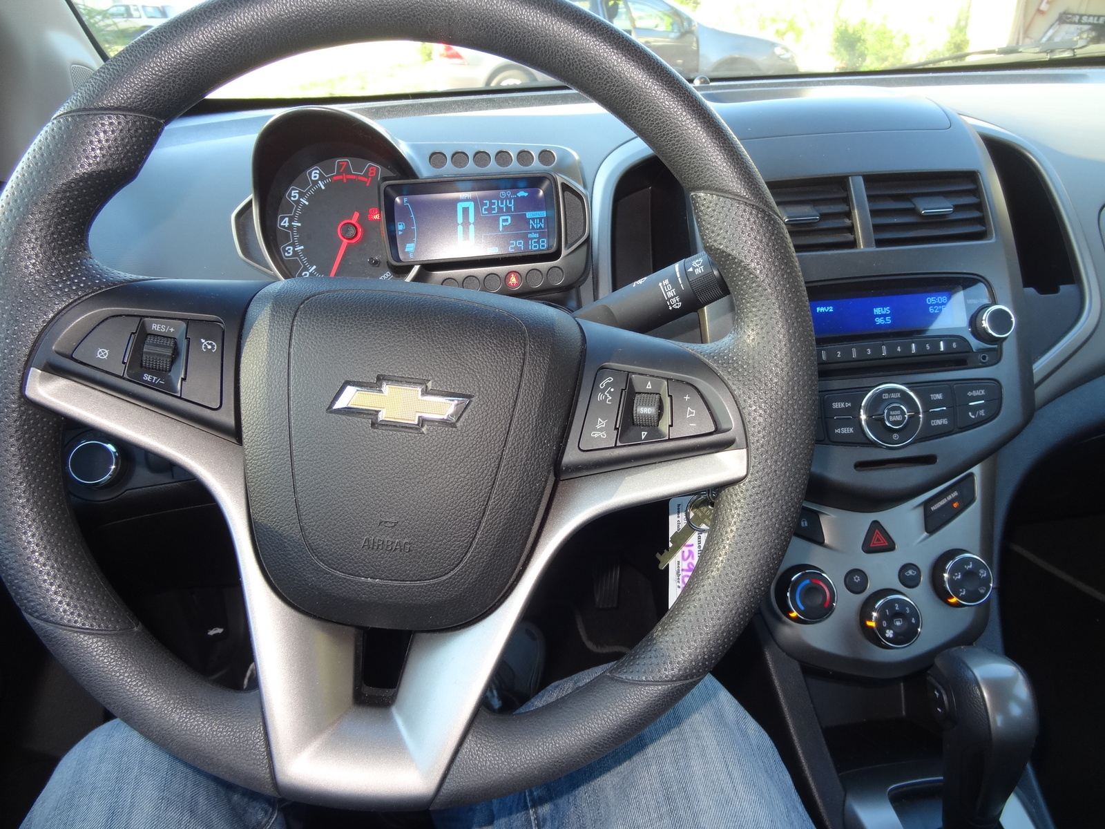 2012 Chevrolet Sonic