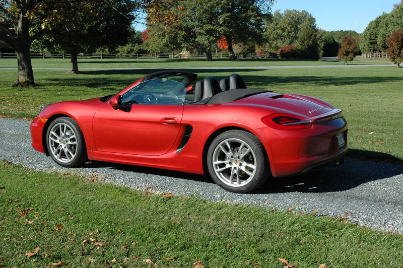 2014 Porsche Boxster